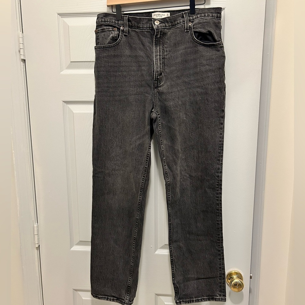 The 90’s Straight Ultra High Rise Jeans
